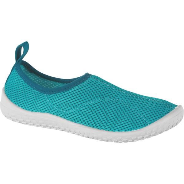 Chaussures aquatiques enfant - aquashoes 100 Turquoise SUBEA