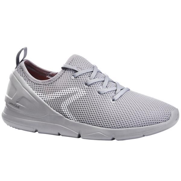 Chaussures marche femme pw 100 gris Newfeel