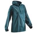 Kawi FEMME coupe pluie Rain cut 1/2 zip Quechua