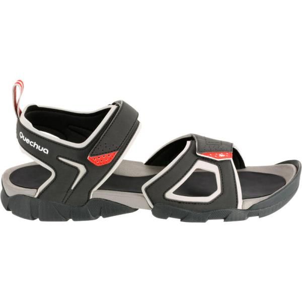 Sandales randonnée - nh100 noir- homme Quechua
