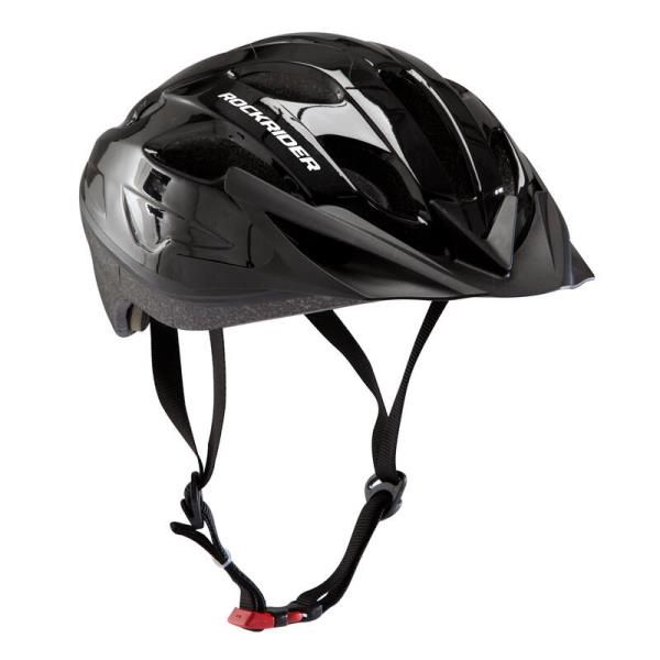 Casque vélo vtt st 50 noir Rockrider
