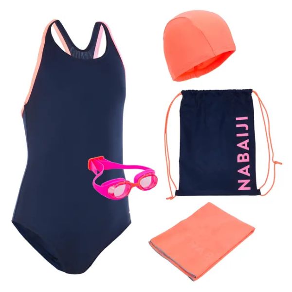 KIT NATATION FILLE - 100 START Nabaiji