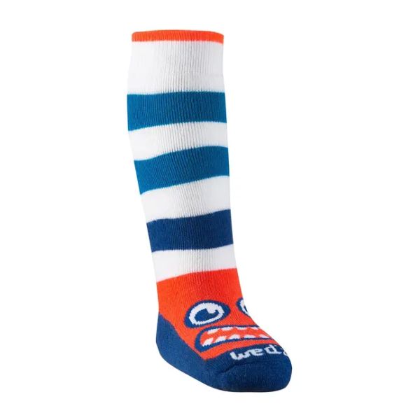 Chaussette ski Bébé Warm bleu Wedze