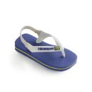 Tongs sandales HAVAIANAS bébé bleu
