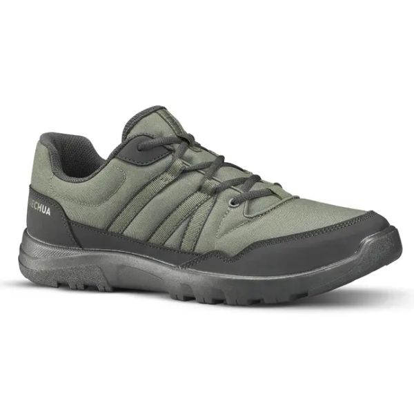 CHAUSSURES DE RANDONNةE NATURE BASSE NEW NH100 HOMME VERT QUECHUA