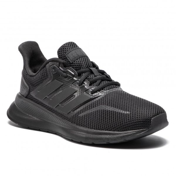 Chaussures adidas Runfalcon K bande noir enf
