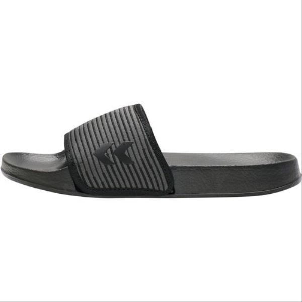 Mule Tong Hummel Claquettes Pool Slide - Noir