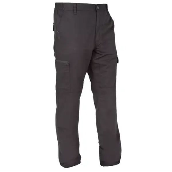 PANTALON REGULAR HOMME - STEPPE 300 NOIR SOLOGNAC