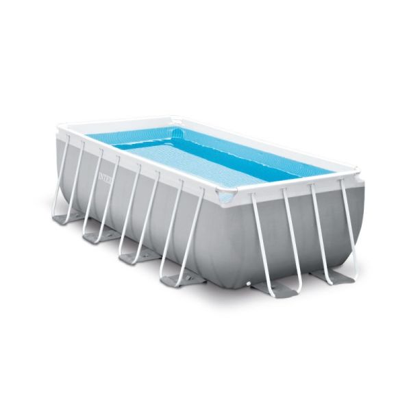 Piscine Prism Frame rectangulaire 4.00 x 2.00 x 1.22 m INTEX