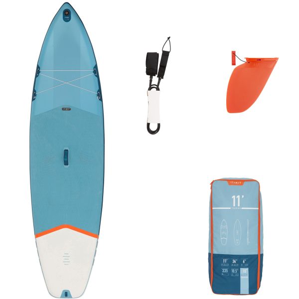 PADDLE GONFLABLE 11 PIEDS BLEU ITIWIT