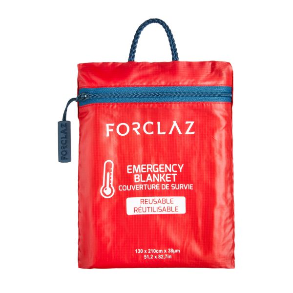 COUVERTURE DE SURVIE RةUTILISABLE FORCLAZ