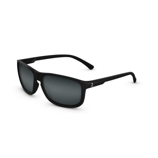 LUNETTES DE SOLEIL RANDONNةE NOIR - MH100 NEW - ADULTE - CATةGORIE 3 QUECHUA