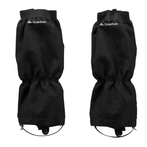 GUETRE DE TREKKING TREK 500 NOIR