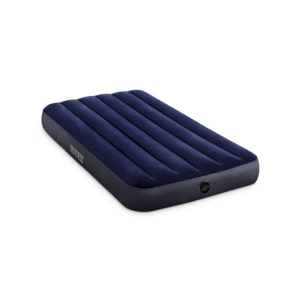 Matelas gonflable Classic Downy 1 personne 1,91 x 0,76 x 0,25 m Intex