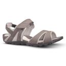 SANDALES DE RANDONNةE - NH100 - FEMME  BEIGE QUECHUA