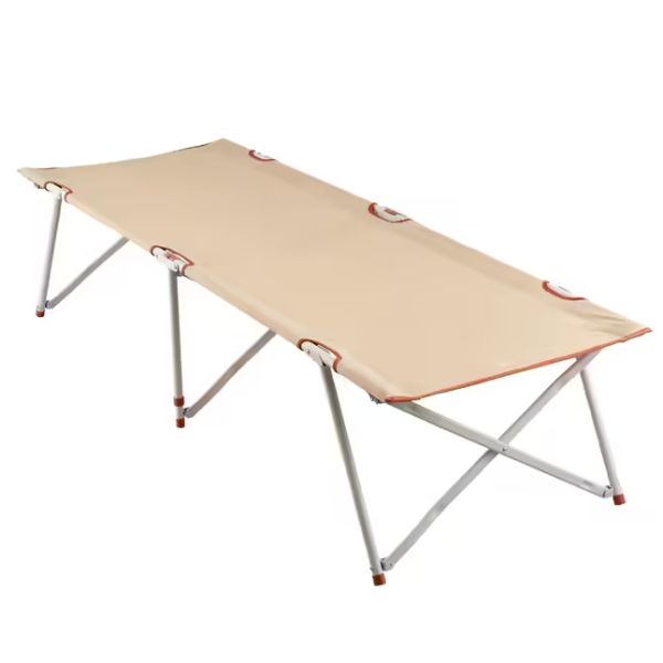 LIT DE CAMP POUR LE CAMPING - CAMP BED SECOND 65 CM - 1 PERSONNE QUECHUA