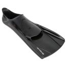 PALMES NATATION COURTES SILIFINS NOIR NABAIJI