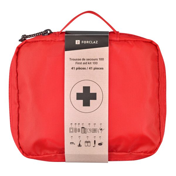 Trousse de 1er secours 100 - 41 pièces Forclaz