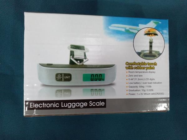 Pèse-bagage électronique
