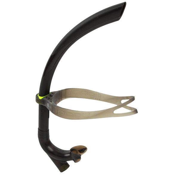 Tuba Frontal de Natation 500 Bleu Jaune Nabaiji