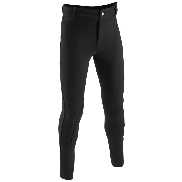 Pantalon équitation enfant 100 noir FOUGANZA