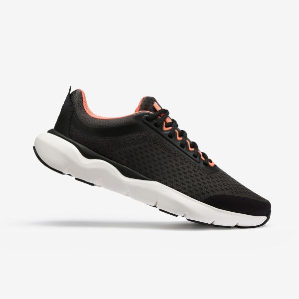 CHAUSSURES de running femme JOGFLOW 500.1 noir et rose corail