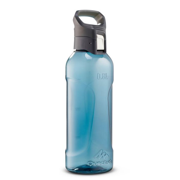 Gourde rando MH500 bouchon ouverture rapide 0,8 litre plastique (Ecozen®)