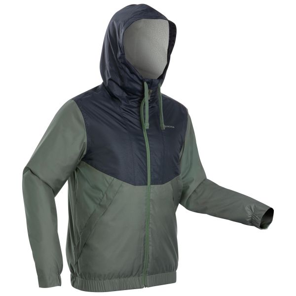 Veste hiver imperméable de randonnée - SH100 -5°C