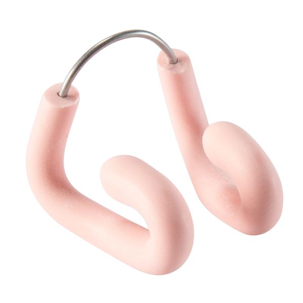 PINCE NEZ DE NATATION INOX-LATEX RÉGLABLE