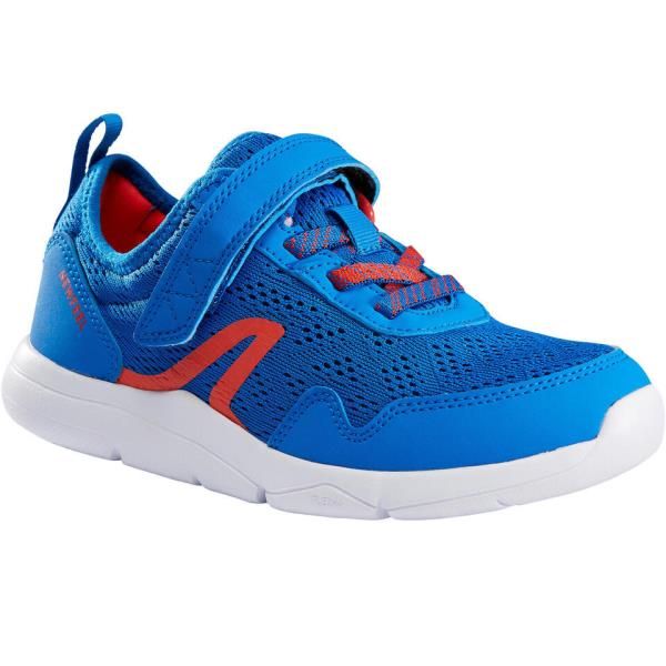 Chaussure newfeel scratch enfant actiwalk super light bleu