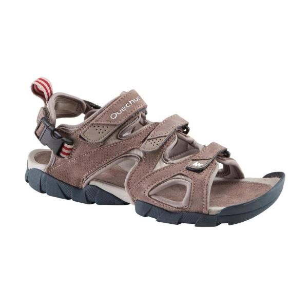 Sandales De Randonnée Homme Arpenaz 200 Beige