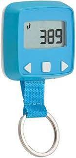 Podomètre accéléromètre ONWALK 100 BLEU
