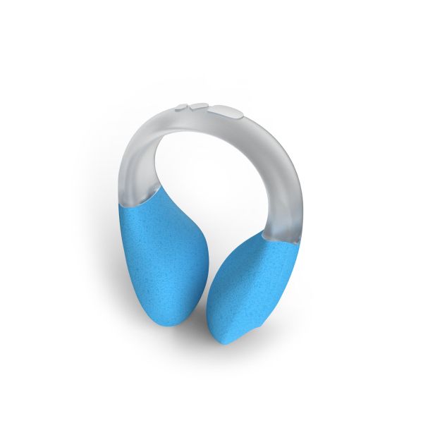 PINCE NEZ DE NATATION FLOTTANT BLEU CYAN