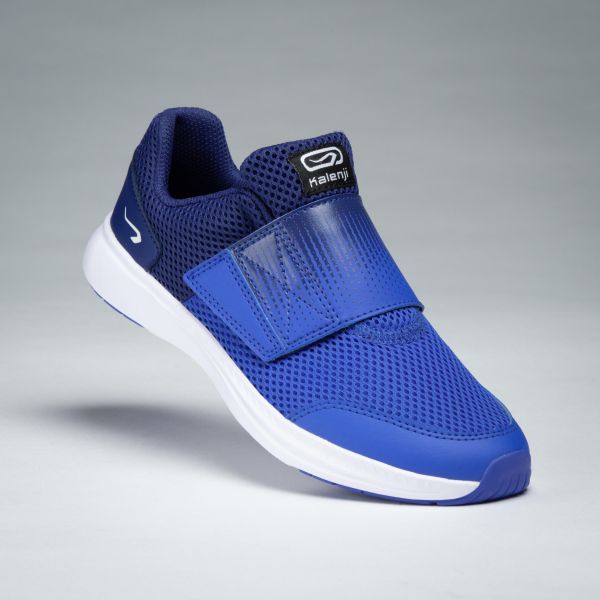 Chaussures athlétisme enfant at easy bleu kalenji