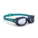 Lunettes de natation 100 soft bleu vert nabaiji