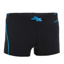 Maillot DE BAIN NATATION enfant Garçon- BOXER 100 PLUS - NOIR
