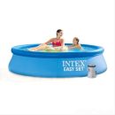 Piscine autoportante Easy Set 2,44m x 0,61m avec système de filtration INTEX