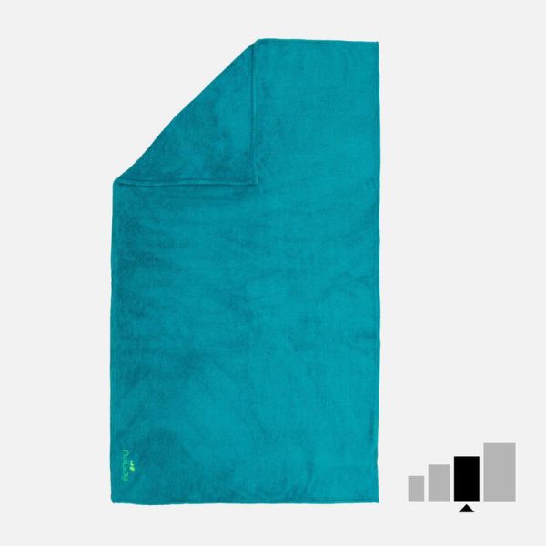 Serviette de bain microfibre ultra douce taille l 80 x 130 cm