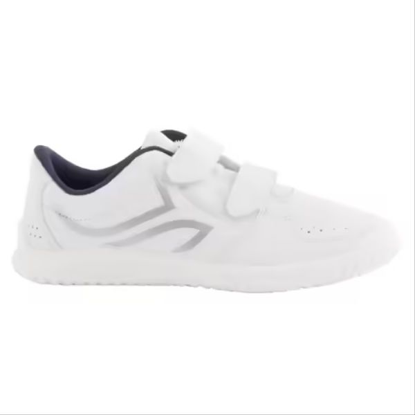 CHAUSSURES À SCRATCH ENFANT - TS 100 JR BLANC GARçON Artengo