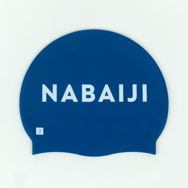BONNET DE BAIN NATATION SILICONE NABAIJI