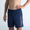 MAILLOT DE BAIN NATATION ENFANT- SWIMSHORT 100 BASIC - MARINE