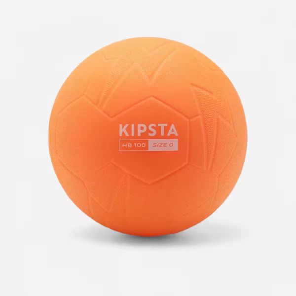 Ballon de handball taille 0 - H100 SOFT initiation PVC orange