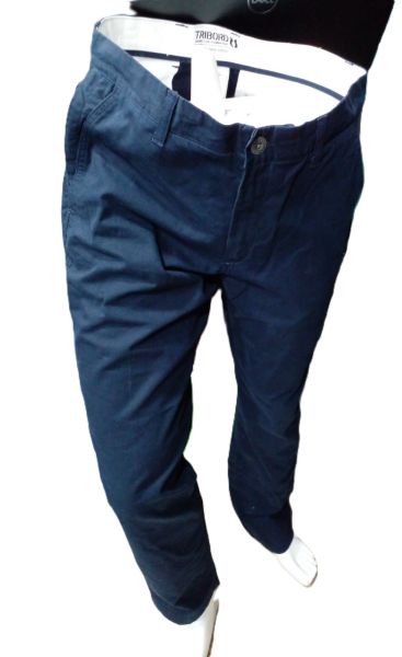 PANTALON TRIBORD TOILE BLEU