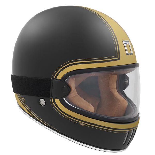 Casque Nox Premium Rage Spitfire or mat