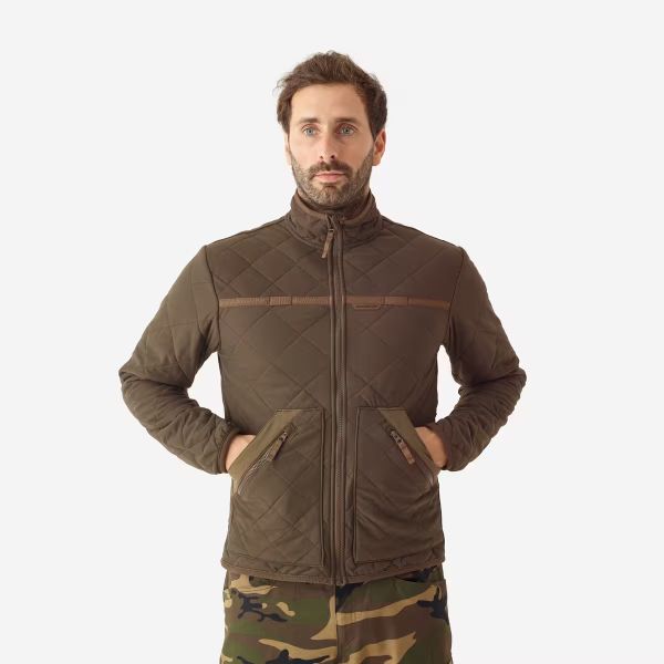 Veste silencieuse matelassé Solognac