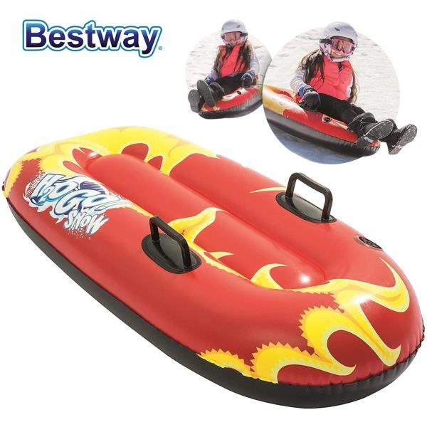 Luge Gonflable En Vinyle 107 x 48 cm Pour Enfants H2OGO! SNOW