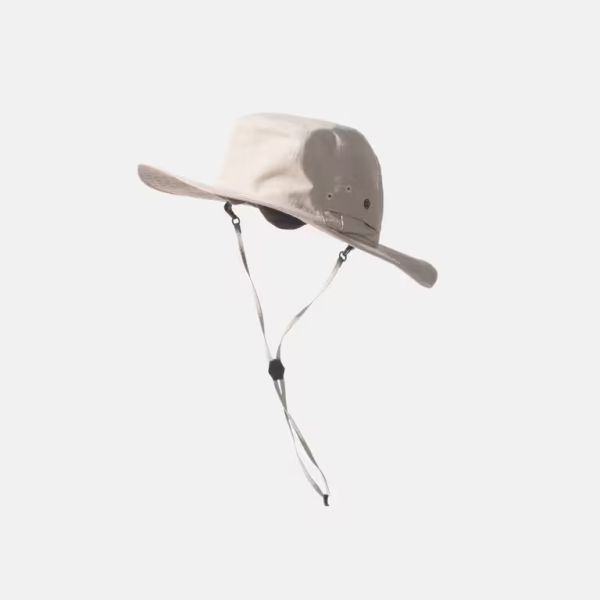 Chapeau de Trekking montagne TREK 500 anti UV beige
