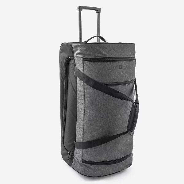 Valise 70l - essential noire grise