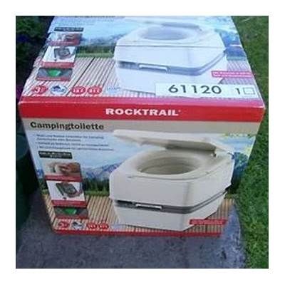 TOILETTE PORTABLE POUR LE CAMPING 10 Litres