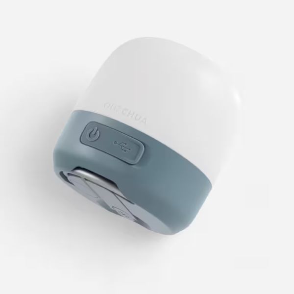 Lampe de camping bl 60 -rechargeable usb-c et dynamo - 60 lumens